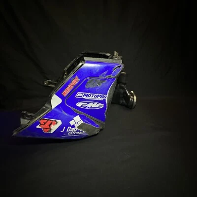 2021 YZ125 Airbox OEM Air Intake Box Boot Duct Filter Cage Yamaha YZ 125 15-2021 - Image 1 of 4