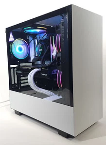 Gaming PC Ryzen 7 5700X3D 16GB RAM 1TB SSD RX 7600 XT 16GB Windows 11 Computer - Bild 1 von 6