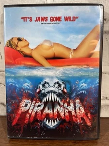Piranha - DVD - VERY GOOD - Picture 1 of 8