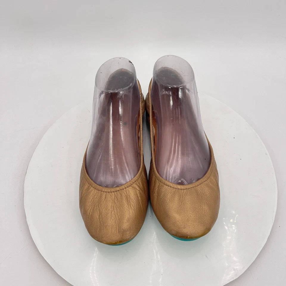 Zapatos planos de ballet Tieks By Gavrieli para mujer talla 8 marrón verde azulado sin cordones Foto 1 de 4