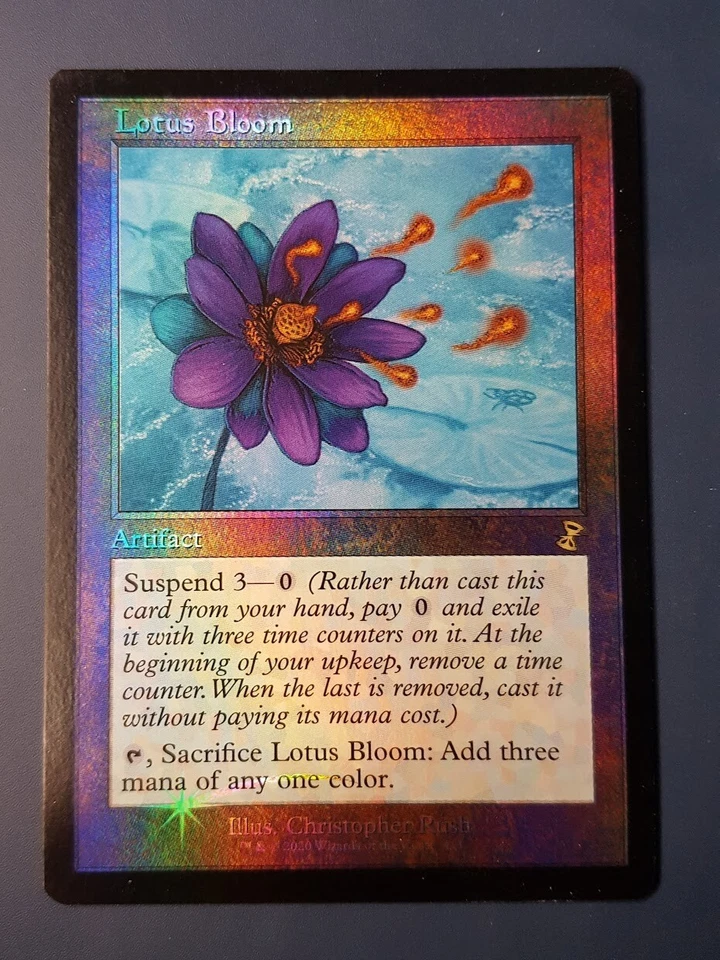 1x FOIL LOTUS BLOOM - Time SPiral Promo - MTG - Magic the Gathering - Image 1 of 1