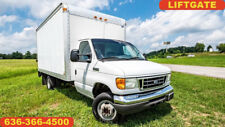 2007 Ford E350 XL Used box truck 5.4 v8 auto liftgate delivery cube van moving