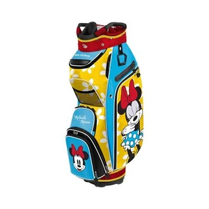 Team Effort Bucket III Cooler Cart Golf Bag Disney Studios Disney - Minnie - Picture 1 of 4