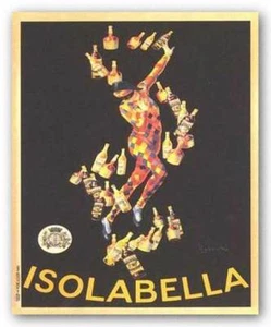 Impresión artística Isolabella, 1910 Leonetto Cappiello 31x23 - Imagen 1 de 1