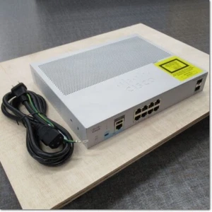 Cisco Catalyst WS-C2960L-8TS-LL 8-portowy przełącznik Gigabit Ethernet z Japonii F/S - Zdjęcie 1 z 5