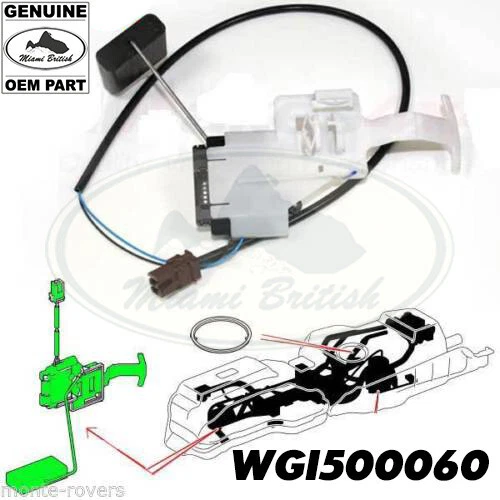 UNIDAD TRANSMISORA DELANTERA TANQUE COMBUSTIBLE LAND ROVER LR3 WGI500060 OEM Foto 1 de 1