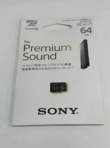Sony micro SDXC 64GB CLASE10 para sonido premium SR-64HXA NUEVO Japón - Imagen 1 de 2