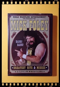 WWE - Mick Foley: Greatest Hits Misses (DVD, 2004, 2-Disc Set) - Picture 1 of 4