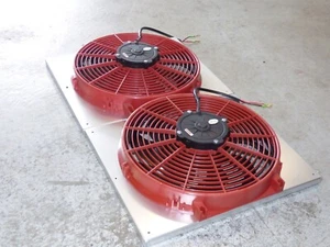 KIT DE CONVERSIÓN DE VENTILADOR DE REFRIGERACIÓN ELÉCTRICA FORD ECONOLINE E250 E350 FURGONETA MOTORES DE GASOLINA - Imagen 1 de 2