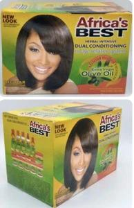 Africa's Best Herbal Intensive Dual Conditioning No-Lye Relaxer REG EXP 04/2025 - Picture 1 of 4