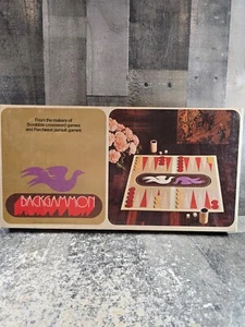 1975 Backgammon Board Game By S&R. Complete set. Vintage  - Picture 1 of 5