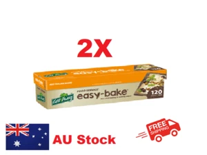 2 X Baking and Cooking Paper Roll 30cm x 120m - Picture 1 of 3