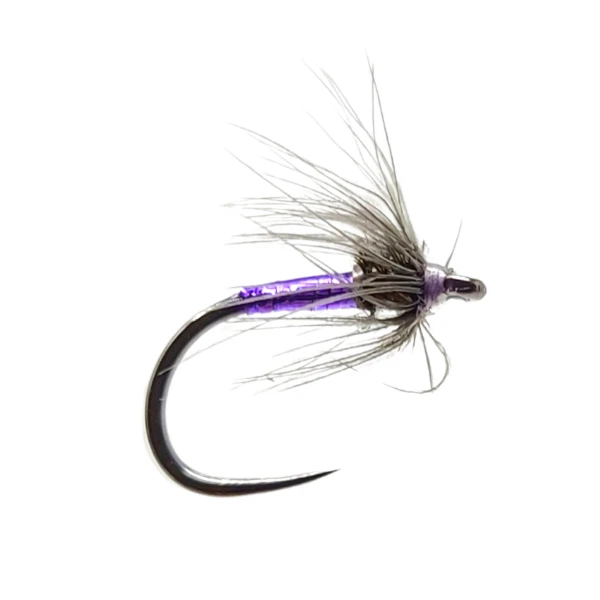 THE FLY CRATE Purple Haze Soft Hackle - Fly Fishing Flies (1 pc)