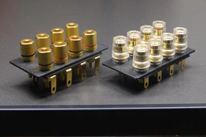 Kenwood KR-9940 speaker terminal upgrade kit - Picture 1 of 12