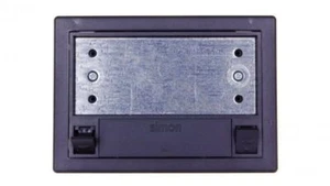 Simon Connect Single SF Bodentank 2xK45 Graphitgrau SF110/14 - Picture 1 of 1