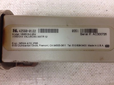 STI VS6512-0.25X Light Curtain Transmitter - Image 1 of 4