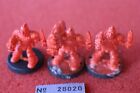 Warhammer 40K Space Crusade Space Marines Scouts X3 Squad Rogue Trader Era Gw A5