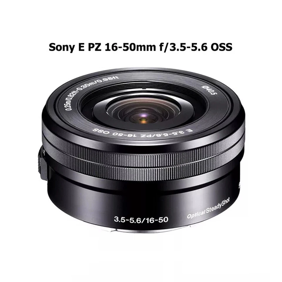 Sony E PZ 16-50 mm f/3.5-5.6 obiettivo OSS per fotocamere Sony attacco E nero - Immagine 1 di 4