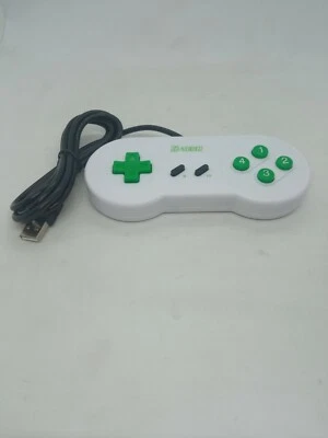 Manette Type Snes Super Nintendo USB Neuf - Photo 1/2