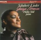 Schubert Lieder Jessye Norman Original Philips Cd 412623-2 Pdo Full Silver Mint