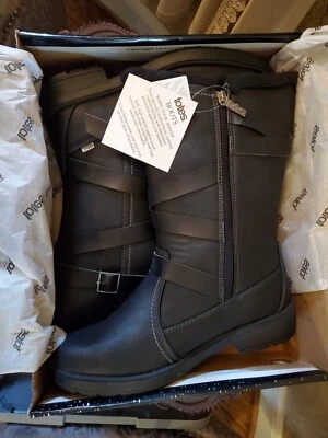 Totes Women's Diedre Black Women's Winter Boots Size 11 M - BRAND NEW IN BOX - Image 1 of 4