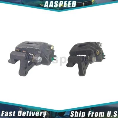 Rear Calipers For Hyundai Santa Fe 2006 2005 2004 2003 2002 2001 Cardone Reman - Image 1 of 4