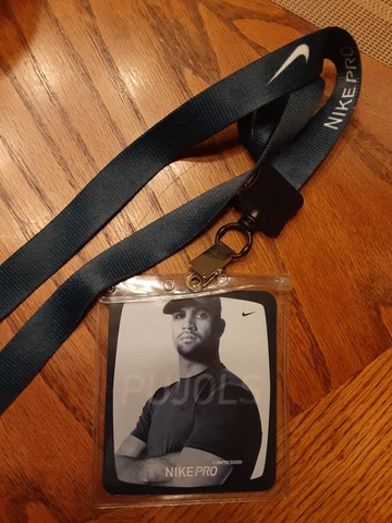 Nike Pro Compression Lanyard Picturing Albert Pujols/Jimmy Rollins Ex. Condition Cover