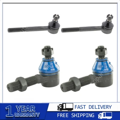 Extremos de barra de amarre para camioneta Toyota tracción trasera 2,2 L 1986 1985 1984 1983 1982 1981 1980 1979 Foto 1 de 4