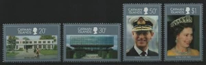 Islas Caimán 1983 - Mi-N.o 510-513 ** - Estampillada sin montar o nunca montada - Visita real - Imagen 1 de 1