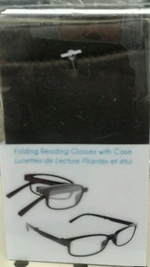 3x New Essential Folding Reading Glasses +1.75 strength Micro-Reader - Picture 1 of 3