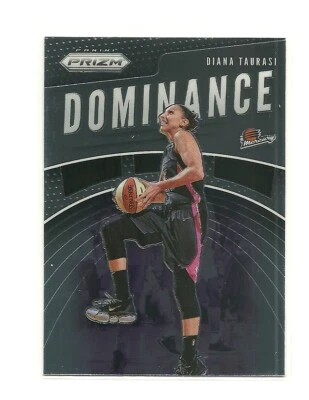 2020 Panini WNBA Prizm DIANA TAURASI SP Base Dominance Insert - Mercury - Image 1 of 2