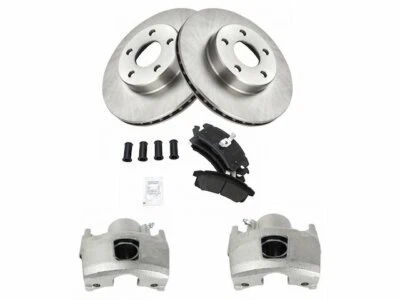 For 1992-1996 Chevrolet Beretta Brake Pad Rotor and Caliper Set Front 29698TV - Image 1 of 2
