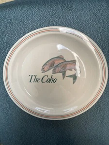 Syracuse China The Coho Fish Plate - Picture 1 of 3