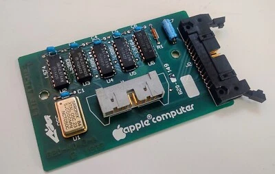 Hard to Find Apple Lisa 2 "Lite" Interface Card - USED/PULL - Image 1 of 3