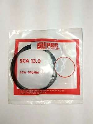 PROJECTOR RECORDER BELT PRB SCA 13.0 Square Cut Belt for VCR, Cassette, CD Drive or DVD Drive SCA13.0