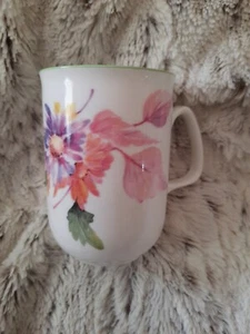 Rose of England Bone China Coffee Mug Cup Ann Anderson Studio Floral Replacement - Picture 1 of 7