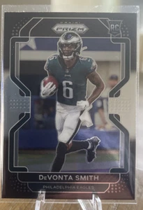 2021 Chronicles Devonta Smith Prizm Black Rookie RC #PB-8 Eagles - Picture 1 of 2