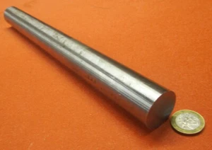 4140/4142 Steel Rod, Metric 30 mm Dia. (-0.051) x 1 FT Length - Picture 1 of 10