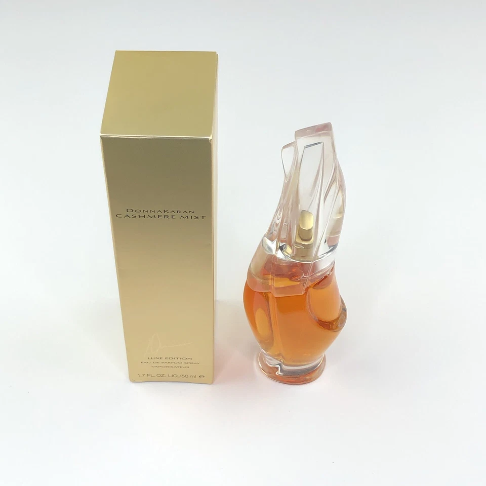 Женская парфюмированная вода DKNY Donna Karan Cashmere Mist Luxe Edition спрей 1,7 унции 50 мл - Изображение 1 из 4