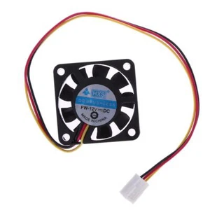 3 Pin 40mm CPU Cooling Fan DC 12V Cool Fans Computer Radiator Heat Sink Heatsink - Picture 1 of 12