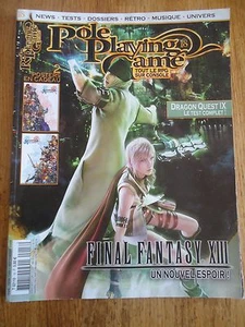 MAGAZINE MAGAZINE ** ROLE PLAYING GAME #18 * FINAL FANTASY XIII 13 RPG VIDEO GAMES - Picture 1 of 3