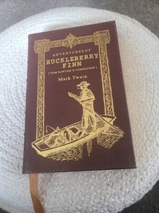 Adventures of Huckleberry Finn by Mark Twain Easton Press Collector’s Edition - Picture 1 of 9