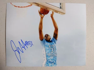 John HENSON Signed 8x10 Photo Autograph UNC North Carolina Tarheels COA  - Picture 1 of 1