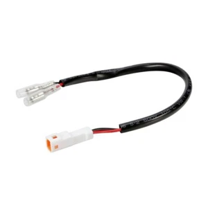 COPPIA CONNETTORI INDICATORE DIREZIONE FRECCE LED MOTO MV AGUSTA 2 LAMPA 91611 - Foto 1 di 4
