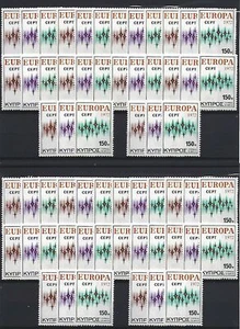 EU - EUROPA C.E.P.T. - 1972 CYPRUS 20 sets MNH - Picture 1 of 1