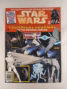 Star Wars Technical Journal of the Imperial Forces Vol 2, 1993 Starlog Magazine - Picture 1 of 15