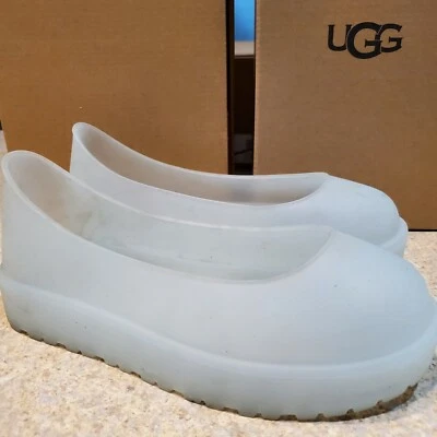 PANTALLA UGG UGGGUARD BOTA PROTECTOR GOMA GALOSH XS HOMBRE 3-4 MUJER 4-5 TRANSPARENTE Foto 1 de 4