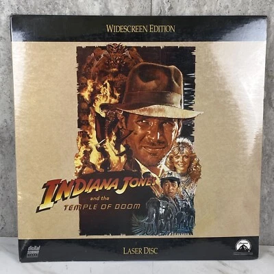 Indiana Jones and the Temple of Doom Laserdisc Widescreen Edition Digital Sound - Image 1 of 4