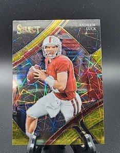 Panini 2023 Seleziona Draft Picks Calcio Andrew Luck #177 - Foto 1 di 2