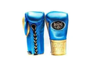 Custom No Boxing No Life Leder Boxhandschuhe - Premium Qualität - Bild 1 von 3